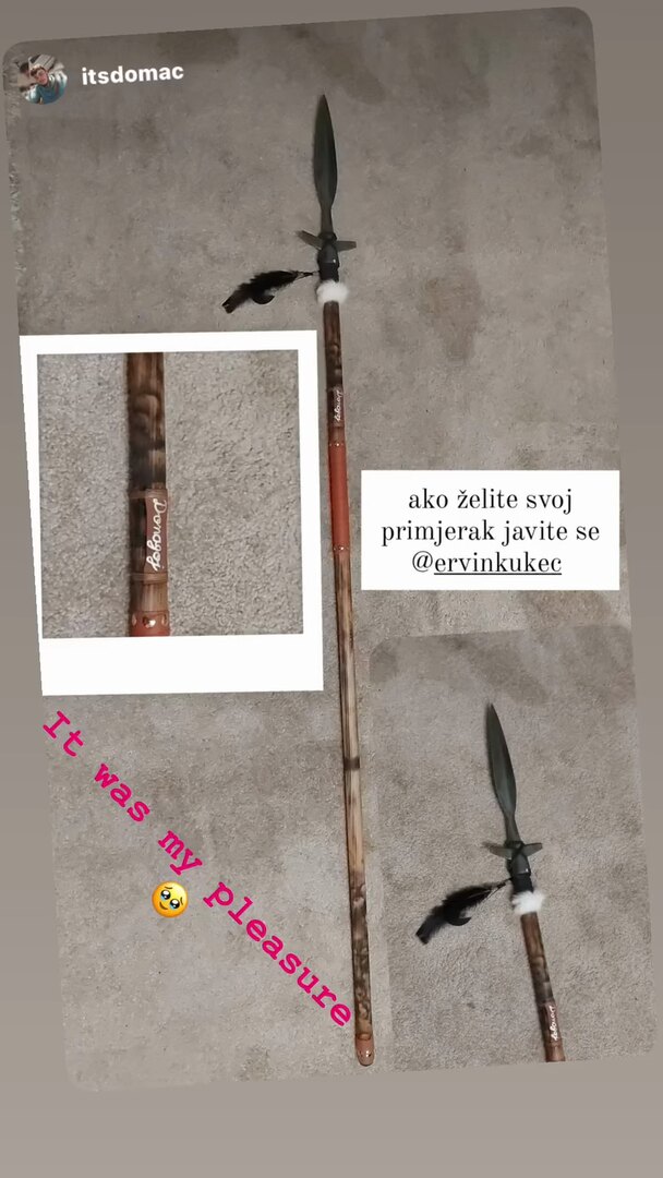 @itsdomac: Ako želite svoj primjerak, javite se.